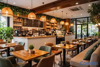 oficinas y locales comerciales - Se Vende Cafe Operativo en Los Jardines Metropolit