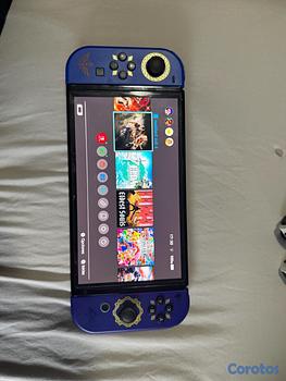 consolas y videojuegos - Nintendo Switch Oled Zelda