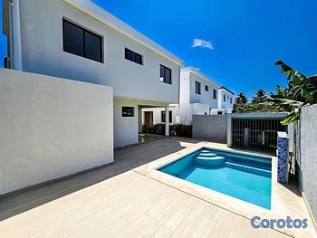 casas - ✨ Modern 2-Level Property with Pool in Cabarete 🏖