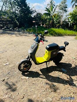 motores y pasolas - Scooter eléctrica 