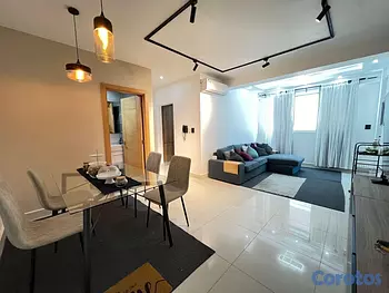 apartamentos - apartamento amueblado 