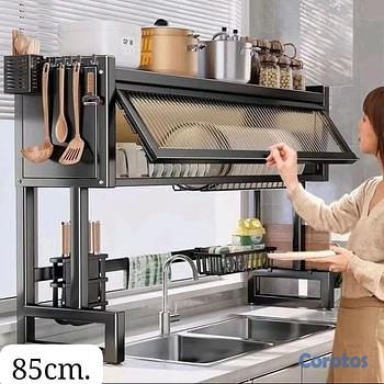 cocina - escurridor con tapa 