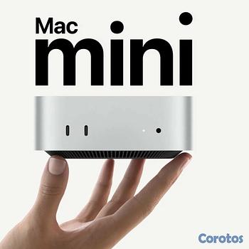 computadoras y laptops - Mac mini Chip M4 – 16GB RAM / 256GB SSD Nuevas Selladas 