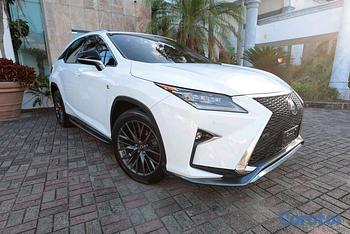 jeepetas y camionetas - lexus rx 350 2017 f sport 