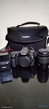 camaras y audio - Canon 70D