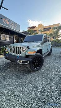 jeepetas y camionetas - Jeep Wrangler Sahara 4xE 4WD 2023