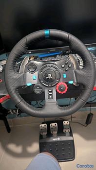 consolas y videojuegos - Logitech g29 con palanca de cambios