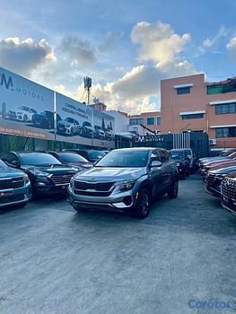 jeepetas y camionetas - Kia Seltos LX AWD 2021