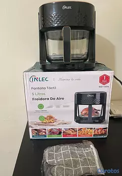 cocina - 🍟🔥 Freidora de Aire INLEC 5L de Cristal por solo $4,200 🔥🍟

Cocina saludable