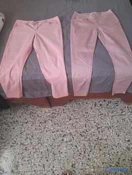 ropa para mujer - pantalones color rosados de mujer marca extranjera..