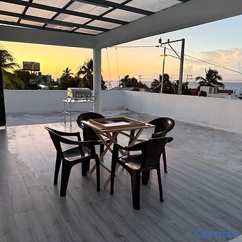 apartamentos - Apartamento de 2 Habitaciones con Rooftop, Vista a