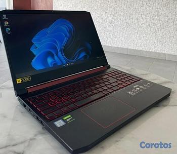 computadoras y laptops - Acer Nitro 5 - i5-9300H / Nvidia Geforce GTX 1650