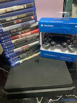 consolas y videojuegos - PlayStation 4 con garantia 