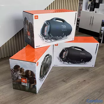 camaras y audio - JBL Boombox 4 Original – Sonido potente y batería duradera 🔊🔥