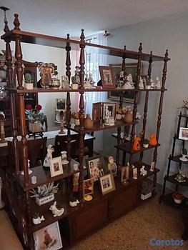 muebles y colchones - Estante para cristalería y piezas de porcelana  y ceramicas