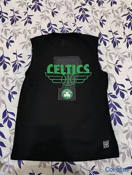ropa para hombre - Camiseta Original Boston Celtics NBA Negra 🔥 Talla S