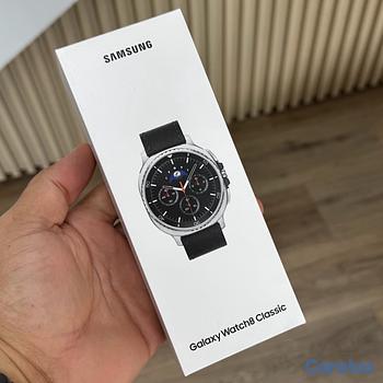 accesorios para electronica - Samsung Galaxy Watch 8 Classic 46mm – Negro Nuevo Sellado
