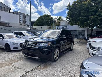 jeepetas y camionetas - Ford Explorer XLT ECOBOOST 2018