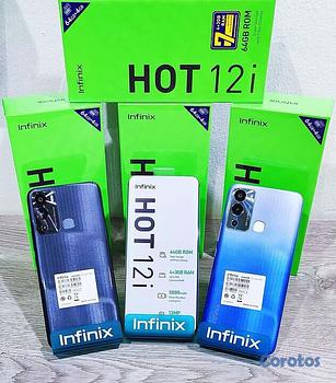 celulares y tabletas -  INFINIX HOT 12i 64GB 7GB NUEVO DE CAJA #nuevo #oferta