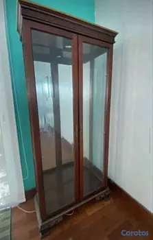 muebles y colchones - Armario Transparente (Vitrina)