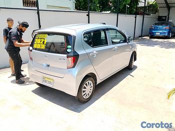 carros - Daihatsu Mira 2021.