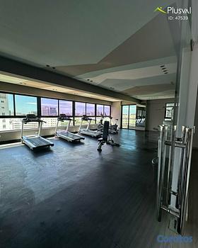 apartamentos - Piantini | Piso alto amueblado + piscina/gym | US$