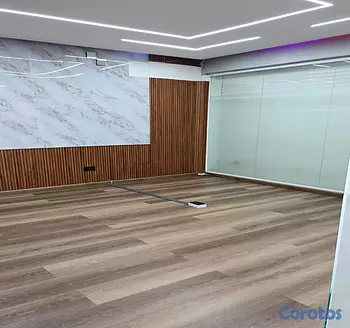 oficinas y locales comerciales -  ALQUILO AV. ROMULO, LOCAL PARA OFICINA, SPA, ODONTOLOGÍA / 100 MTS 2DO NIVEL