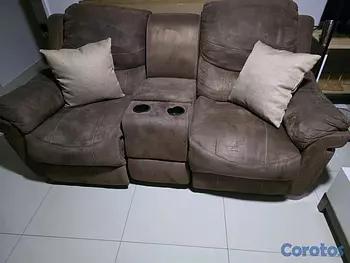 muebles y colchones - Sillón reclinable doble