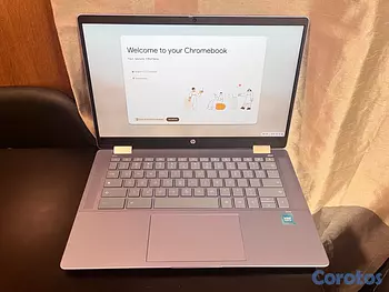computadoras y laptops - HP Chromebook x360 14 inch FHD IPS Touch 2-in-1 Laptop 