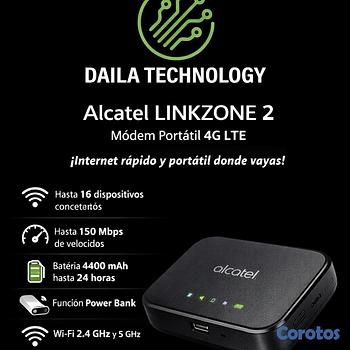 otros electronicos - Alcatel Link 🔗 zone 2 