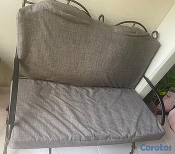 muebles y colchones - Muebles para terraza en Hierro
