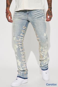 ropa para hombre - Jeans Fashion nova 