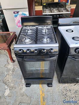 cocina - estufa mabe de 20 negra