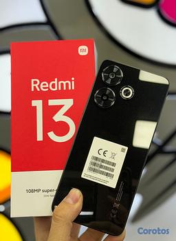 celulares y tabletas -  REDMI 13 DE 128GB 6GB RAM NUEVO DE CAJA 