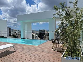 apartamentos - A Estrenar en Piantini, ideal para Ejecutivo, piso alto, amenidades completas