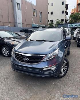jeepetas y camionetas - KIA SPORTAGE LX 2016