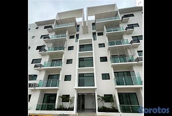 apartamentos - Apartamento En Alquiler, 6to Piso, Terraza Privada
