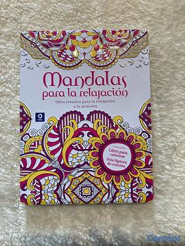 libros y revistas - mándalas para la relajación 
