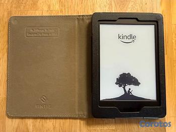 celulares y tabletas - Amazon Kindle Paperwhite 7ma Gen + Estuche Fintie 