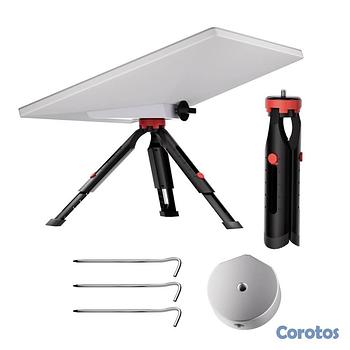 accesorios para electronica - Trípode extensible para Starlink Mini de 7,1" con 