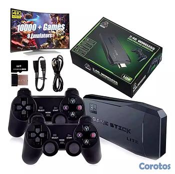 consolas y videojuegos - 🎮 GAME STICK 64GB – Consola Retro Plug & Play