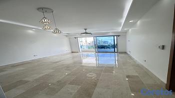 apartamentos - Alquiler apartamento con Línea Blanca y vista al Mar  - Sector Naco, D.N.