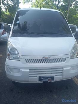 otros vehiculos - Furgoneta Chevrolet N300  Año 2019.