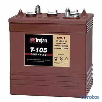 plantas e inversores - BATERIA DE AGUA TROJAN DISPONIBLE