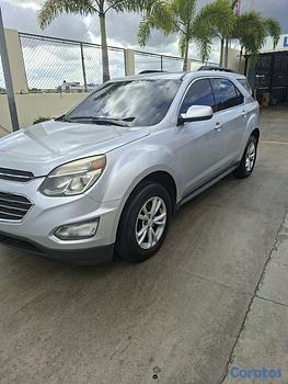 jeepetas y camionetas - CHEVROLET EQUINOX LT 2017