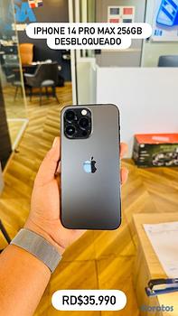 celulares y tabletas - iPhone 14 Pro Max 256Gb Desbloqueado