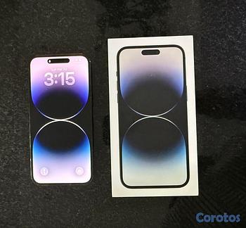 celulares y tabletas - iPhone 14 Pro Max 256 GB desbloqueado 