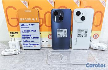 celulares y tabletas -  TECNO SPARK GO 1 2025 64GB NUEVO DE CAJA OFERTAS 