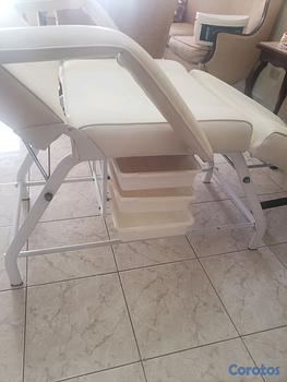 muebles y colchones - Elegante y resistente Camilla para  estetica