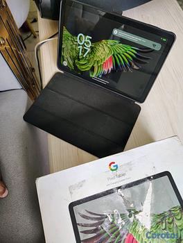 celulares y tabletas - Google Pixel Tablet 256GB con todos sus accesorios originales 